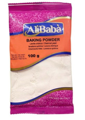 BAKING POWDER ALI BABA 100GR*20PCS