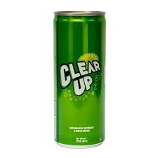 CLEAR UP ENERGY DRINK LATTINA 250ML*24PCS