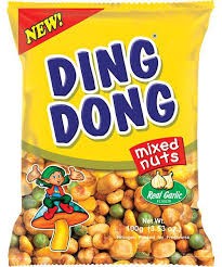 DING DONG REAL GARLIC GIALLO 100GR*60PKT