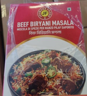 BEEF BIRYANI MASALA JHUMANA 80GRx6PCS