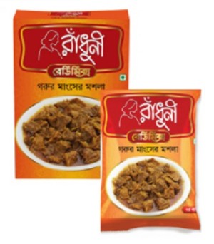RADHUNI BEEF MASALA 100GR*6PCS