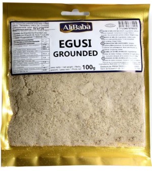EGUSI MACINATO ALI BABA 100GR*20PCS