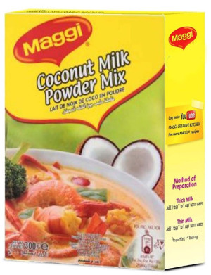 MAGGI COCONUT MILK POWDER (300GR PKT x 24PKT)