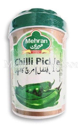 MEHRAN CHILLI PICKLE 1000GR*12PCS