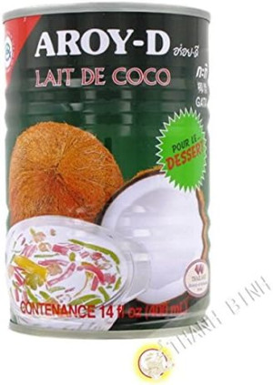 AROY-D DI COCONUT MILK DOLCE 400GR*24PCS
