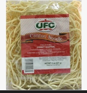 PANCIT CANTON UFC FLOUR STICK VERMICELLI 227GRx30PCS