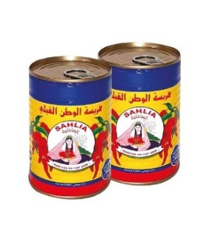 HARISA CAP BON 380GR*12PCS
