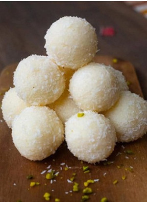 COCONUT LADDU BOLL 200GRx 20PCS