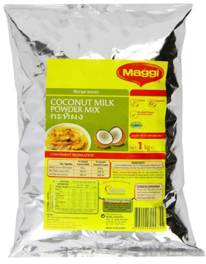 MAGGI COCONUT MILK POWDER  (1KG PKT *12 PKT