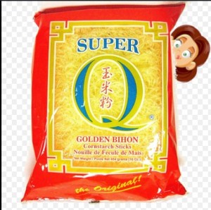 SUPER (Q) GOLDEN BIHON-NOODLES DI MAIS 454GR*30PKT