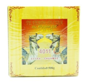 TE AL MOUHAJIR 4011 GIALLO 500GR*18PCS