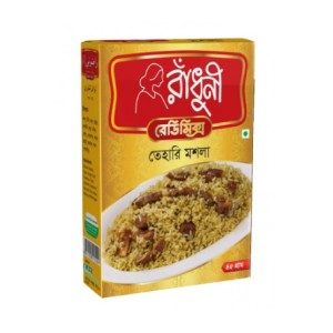 RADHUNI TEHARI MASALA 45GR*6PCS