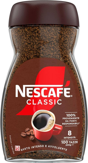 NESCAFE CLASSIC 200GRx12PCS