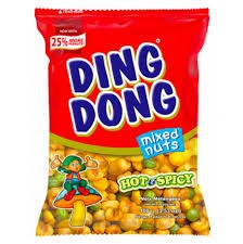 DING DONG HOT & SPICY ROSSO 100GR*60PKT
