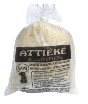 ATTIKE 500GR* CIRCA 15 KG MENU/ PIU FARINA DI MANIOCA CONGELATO