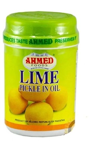 LIME  MIXPICKLE IN OIL AHMED 1KGx6PC