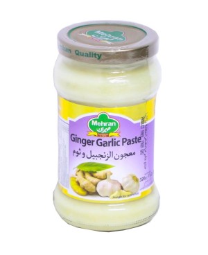 GARLIC & GINGER PASTE  320G*12PCS (MEHRAN)