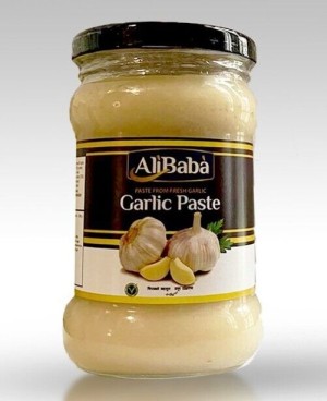 GARLIC PASTE ALI BABA 300GR*12PCS