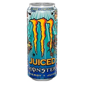 MONSTER AUSSIE JUIAUS LEMONADE 500ML*24PCS