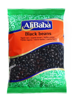 BLACK BEANS ALI BABA  800GR*10PKT