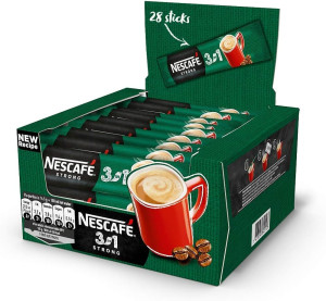 NESCAFE STRONG GREEN  3 IN 1 16GRx(24PCS 1PKT)