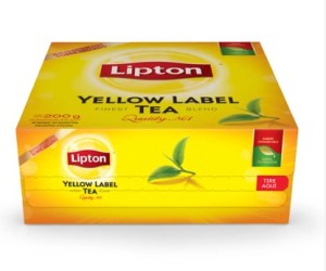 TE LIPTON 12 BOX*200GR*100 FILTER