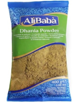 DHANIA POWDER (ALI BABA) 400GRx8PKT