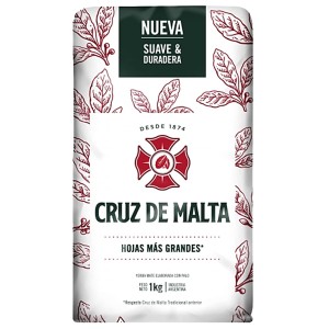 YERBA MATE CRUZ MALTA 500GR*10PCS