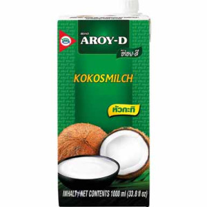 AROY-D LATTE DI COCO BUSTA 1LTR*12PCS