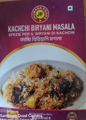 KACCHI BIRIYANI MASALA JHUMANA 80GR*6PCS