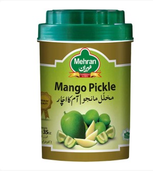 MEHRAN MANGO PICKEL 1KG*12PCS