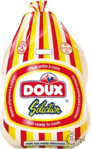 GALLINA ABUSTO DOUX 1000GRx10PCS