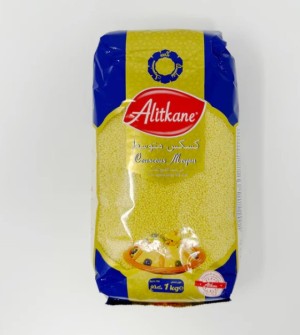 COUS COUS ITKAN MEDIO 1KG*12PCS