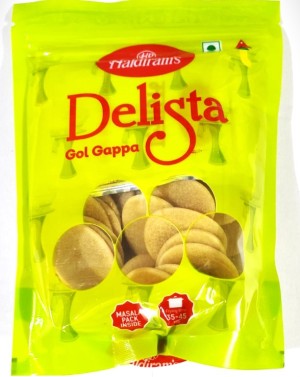 FUSKA (PANI PURI) HALDIRAMS 200GR*10PKT