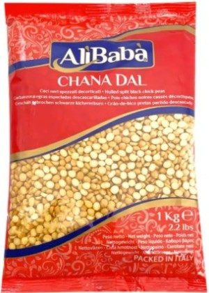 CHANA DAL (ALI BABA) 1KG x10PKT