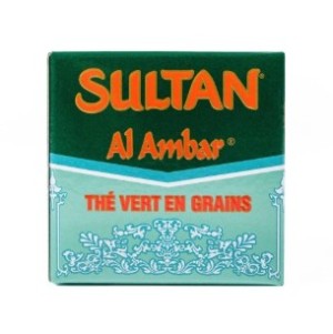 TE SULTAN VERDE 200GR*100PCS