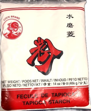 COCK FARINA DI TAPIOCA 400GRx50PKT(সাবুদানা পাউডার)