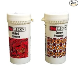 LION CURRY POWDER