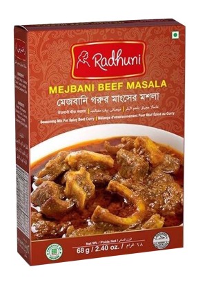 MEJBANI BEEF MASALA RADHUNI 68GR*6PCS