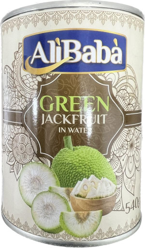 JACKFRUIT VERDE (ALI BABA) 540GRx24PCS