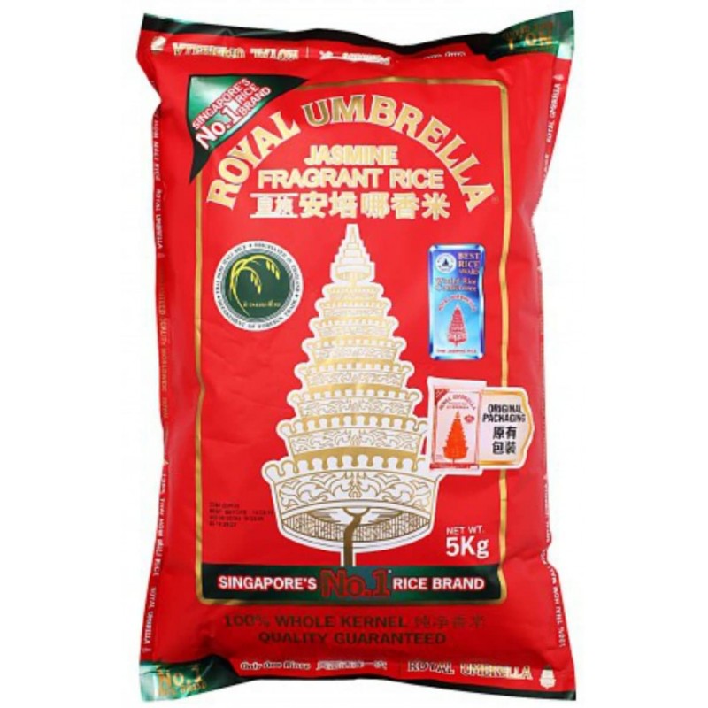 Riso Basmati Jasmine 5KG jhumanafoods