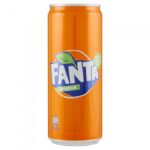 Fanta Lattina 330ML