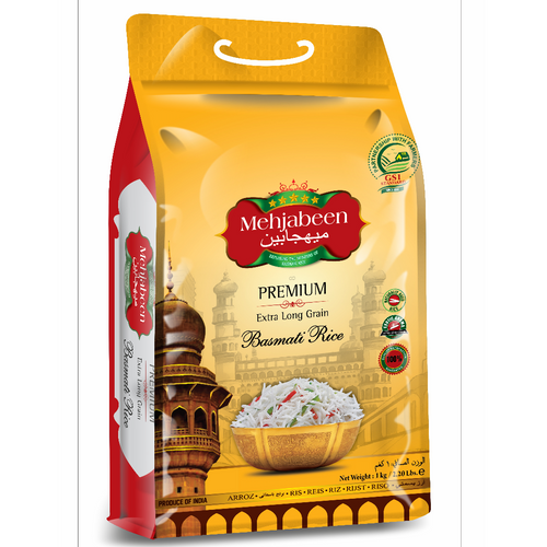 500x500 Mehjabeen riso 5kg - Image 1