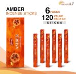 AGARBATTI HEXA AMBER
