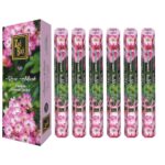 AGARBATTI HEXA ROSE MUSK ZED BLACK