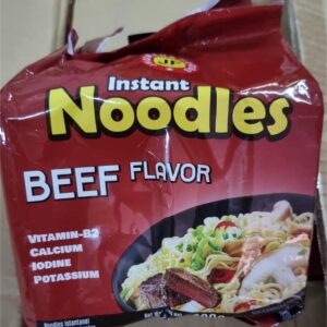 BEEF NOODELS JHUMANA 70GR