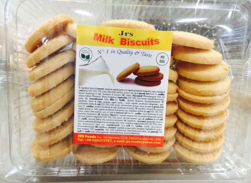 BISCUITS MILK JRS 400GR BISCUITS MILK JRS 400GR - Image 1