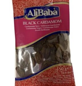 BLACK CORDOMOMS ALI BABA 100GR