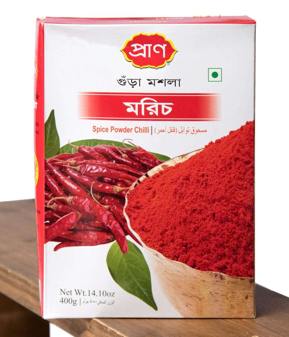 CHILLI POWDER (PRAN) 400GRx10PKT CHILLI POWDER (PRAN) 400GR - Image 1