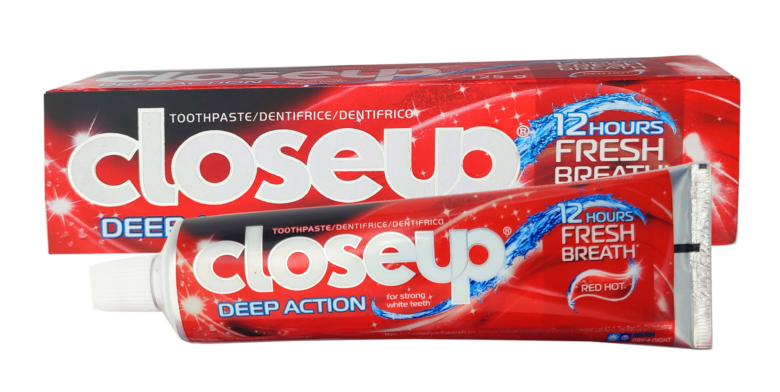 CLOSE UP DENTI DENTIFRICIO 125ML CLOSE UP DENTI DENTIFRICIO 125ML - Image 1